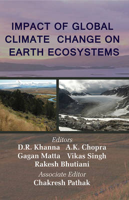 Book cover for Impact of Global Climate Change on Earth Ecosystems