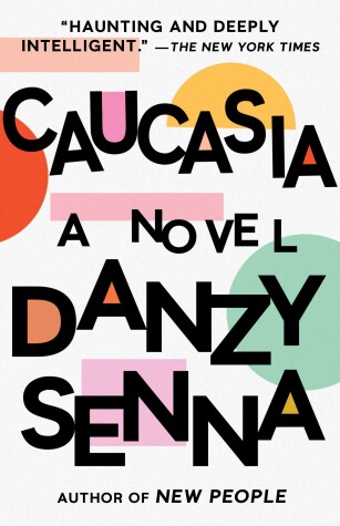 Book cover for Caucasia