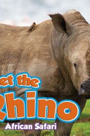 Cover of Meet the Rhino