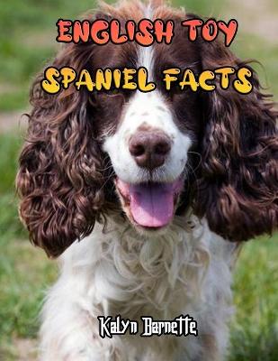 Book cover for English Toy Spaniel Facts