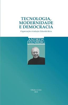 Book cover for Tecnologia, Modernidade e Democracia