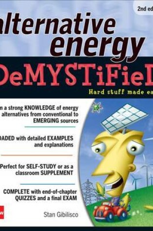 Cover of Alternative Energy Demystified, 2nd Edition