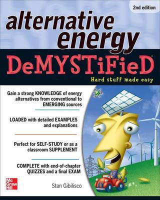 Book cover for Alternative Energy Demystified, 2nd Edition