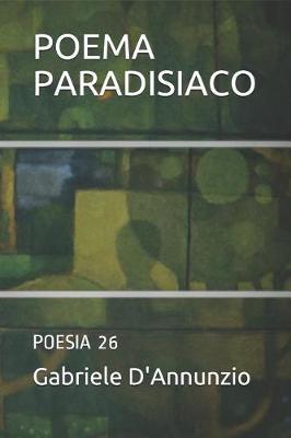 Book cover for Poema Paradisiaco