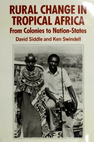 Cover of Rural Change and Development in Tropical Africa