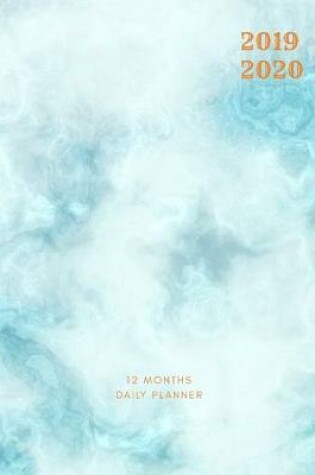 Cover of Planner July 2019- June 2020 Blue Marble Monthly Weekly Daily Calendar