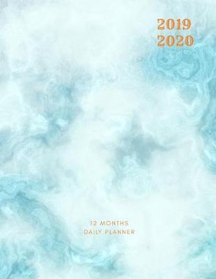 Book cover for Planner July 2019- June 2020 Blue Marble Monthly Weekly Daily Calendar