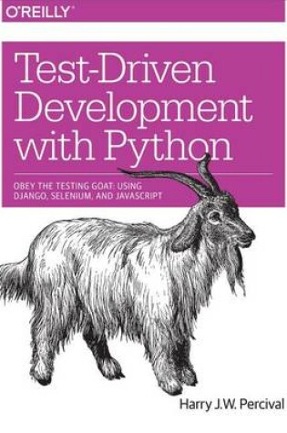 Cover of Test-Driven Development with Python