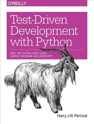 Book cover for Test-Driven Development with Python