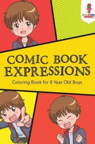 Cover of Comic Book Expressions