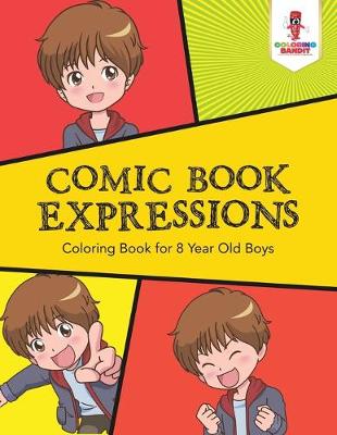 Book cover for Comic Book Expressions