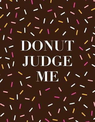 Book cover for Donut Judge Me