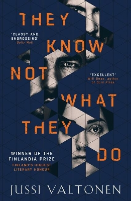 Book cover for They Know Not What They Do