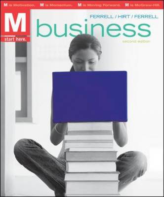 Book cover for M: Business with Prep Cards and OLC Access Card