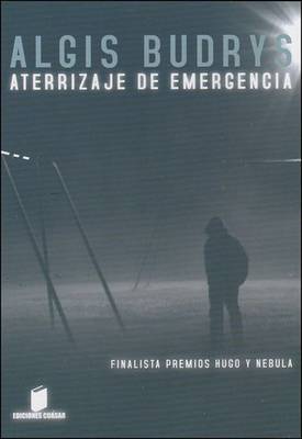 Book cover for Aterrizaje de Emergencia