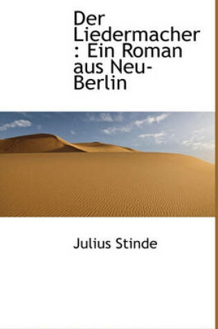 Cover of Der Liedermacher