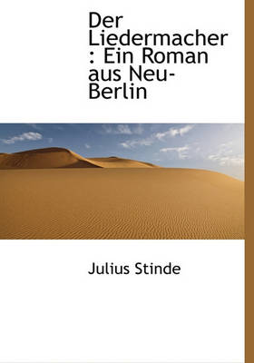 Book cover for Der Liedermacher