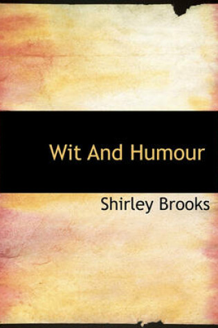 Cover of Wit and Humour