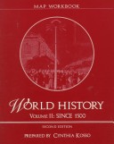 Book cover for Map Exercise Workbook for World History Since 1500 (Volume II)