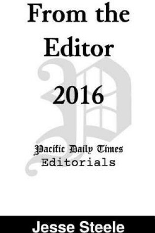 Cover of From the Editor 2016