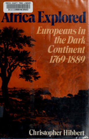Book cover for AFRICA EXPLORED CL