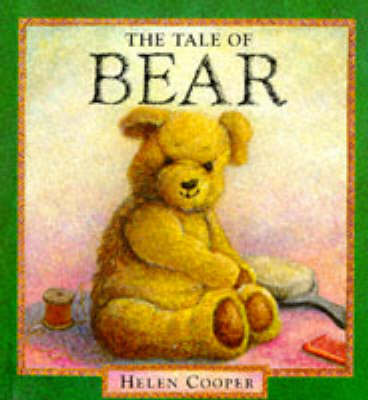 Book cover for The Tale of Bear
