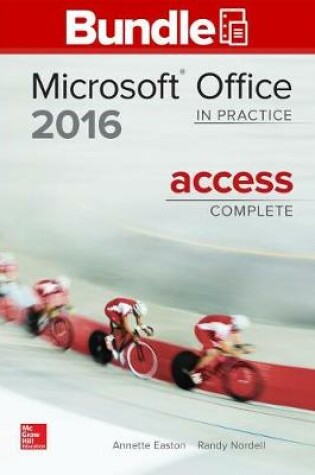 Cover of Gen Combo LL Microsoft Office Access 2016 Cmplt; Simnet Office 2016 Smbk Access