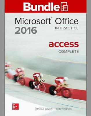 Book cover for Gen Combo LL Microsoft Office Access 2016 Cmplt; Simnet Office 2016 Smbk Access