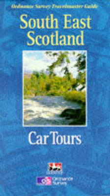 Book cover for South-east Scotland Car Tours