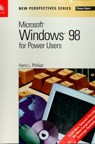 Cover of New Perspectives on Microsoft Windows 98 for Power Users
