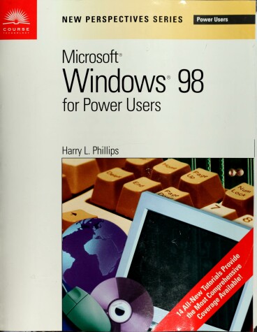 Cover of New Perspectives on Microsoft Windows 98 for Power Users