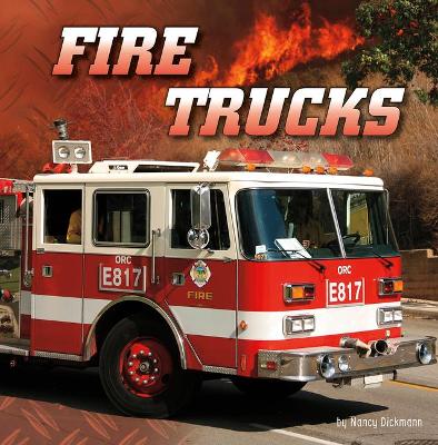 Book cover for Fire Trucks