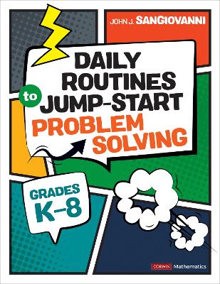Book cover for Daily Routines to Jump-Start Problem Solving, Grades K-8
