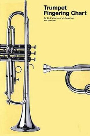 Cover of Trumpet Fingering Chart