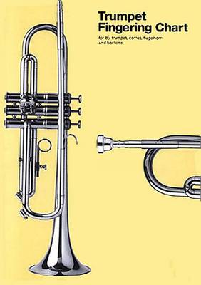 Book cover for Trumpet Fingering Chart