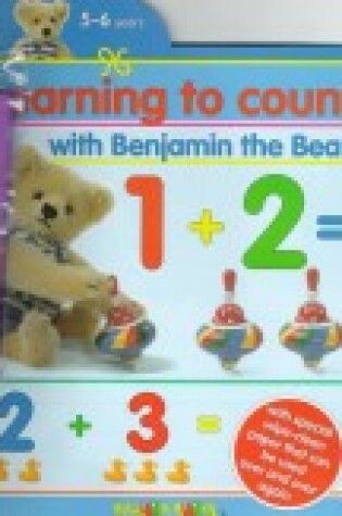 Cover of Learning to Count with Benjamin the Bear