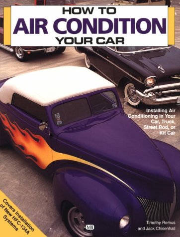 Book cover for How to Air Condition Your Car