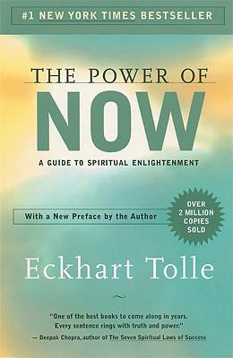 Book cover for The Power of Now