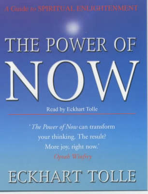 Book cover for The Power of Now