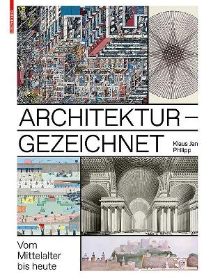 Book cover for Architektur - gezeichnet