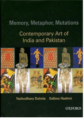 Book cover for Memory, Metaphor, Mutations