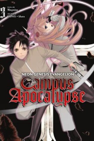 Cover of Neon Genesis Evangelion: Campus Apocalypse Volume 3