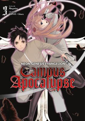 Book cover for Neon Genesis Evangelion: Campus Apocalypse Volume 3