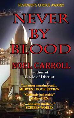 Book cover for Never By Blood