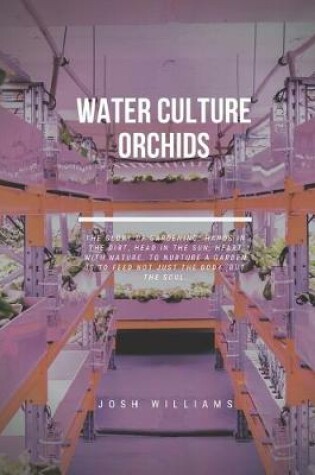 Cover of Water Culture Orchids