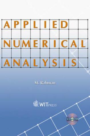 Cover of Applied Numerical Analysis