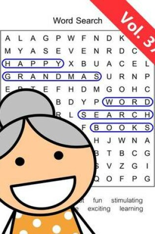 Cover of Happy Grandma's Word Search Books