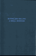 Cover of Buying and Selling a Small Business