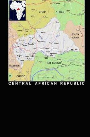 Cover of Modern Color Map of the Central African Republic in Africa Journal