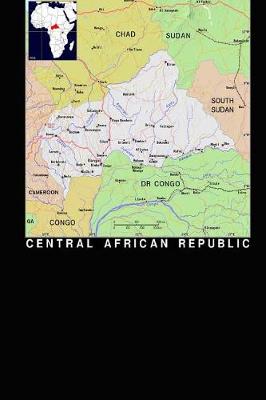 Book cover for Modern Color Map of the Central African Republic in Africa Journal